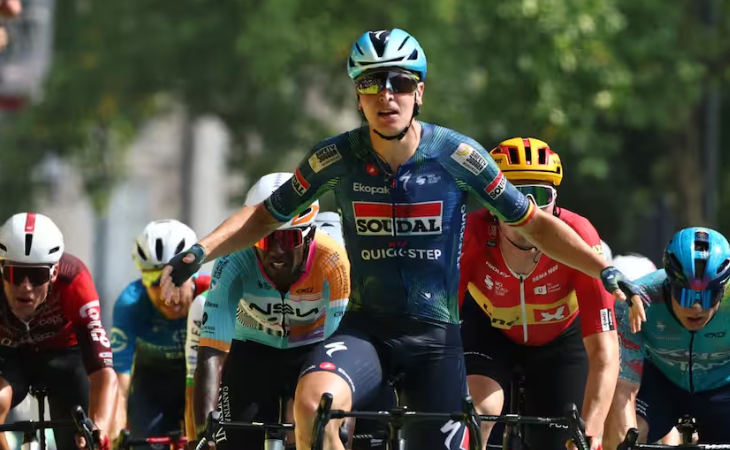 Tim Merlier gana la etapa 12 y suma tres triunfos en el Tour 2026