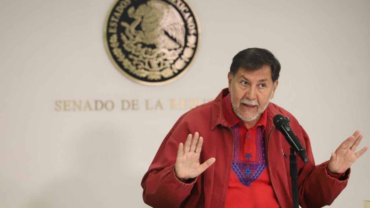 Fernández Noroña exige al PAN pruebas contra Rubén Rocha