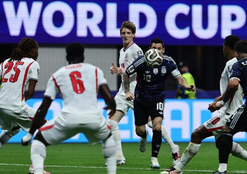 Inglaterra y Argentina empatan sin goles en semifinal del Mundial