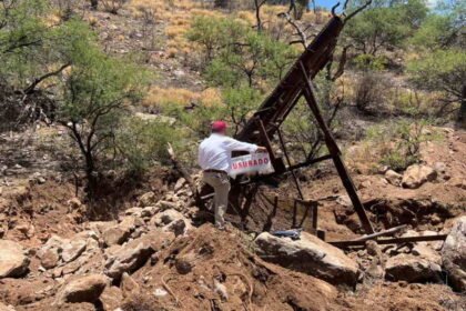 Profepa clausura dos minas de oro ilegales en Sonora