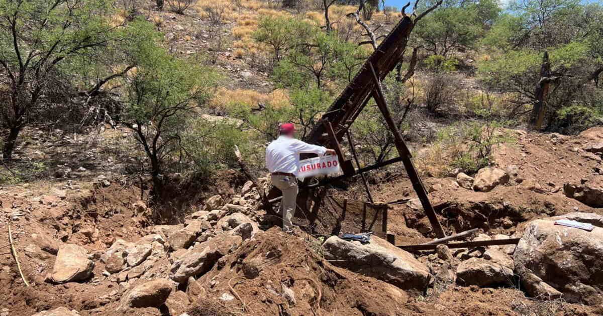 Profepa clausura dos minas de oro ilegales en Sonora
