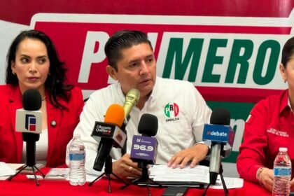 PRI en Sinaloa critica a Morena por inseguridad y crisis económica