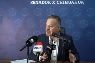 Mario Vázquez apoya a Marco Bonilla para gubernatura de Chihuahua