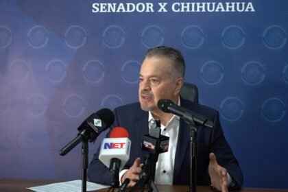 Mario Vázquez apoya a Marco Bonilla para gubernatura de Chihuahua
