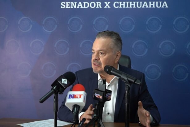 Mario Vázquez apoya a Marco Bonilla para gubernatura de Chihuahua