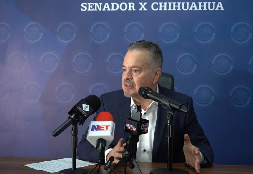 Mario Vázquez apoya a Marco Bonilla para gubernatura de Chihuahua