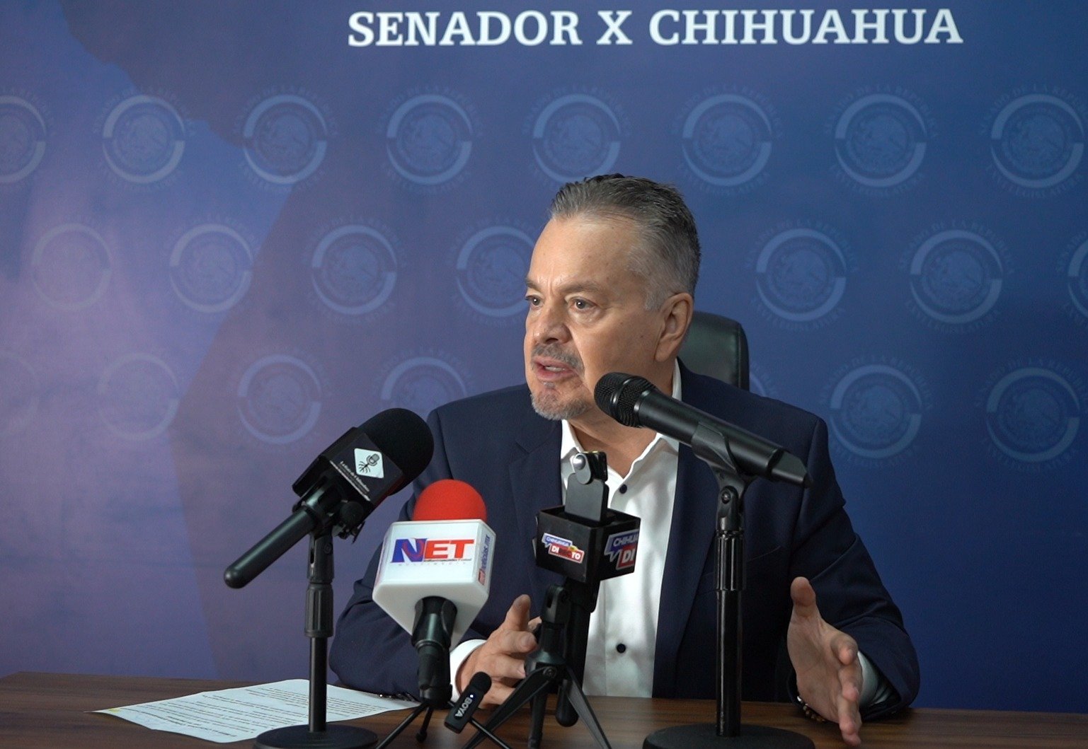 Mario Vázquez apoya a Marco Bonilla para gubernatura de Chihuahua
