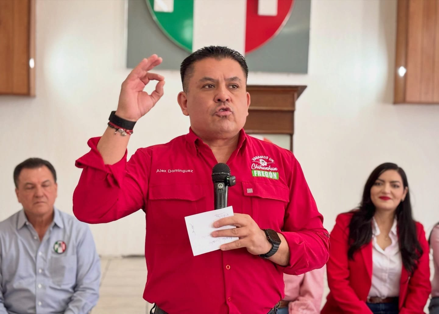 PRI en Chihuahua pide indagar nexos de Morena con crimen organizado