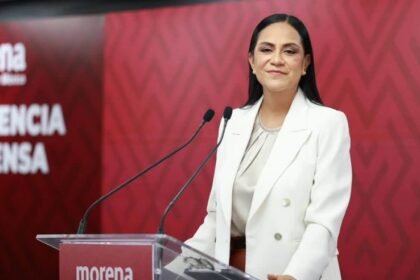 Ariadna Montiel responde a acusaciones de Maru Campos sobre Morena