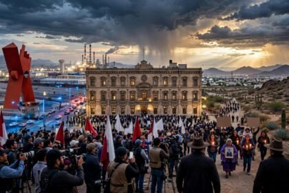 Morena y LeBarón agitan contienda por la gubernatura de Chihuahua