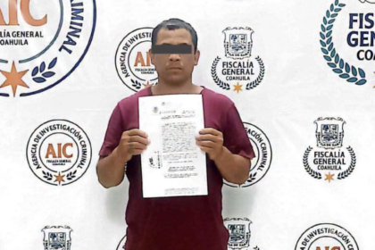 Detienen en Acuña a sospechoso de homicidio de Monterrey