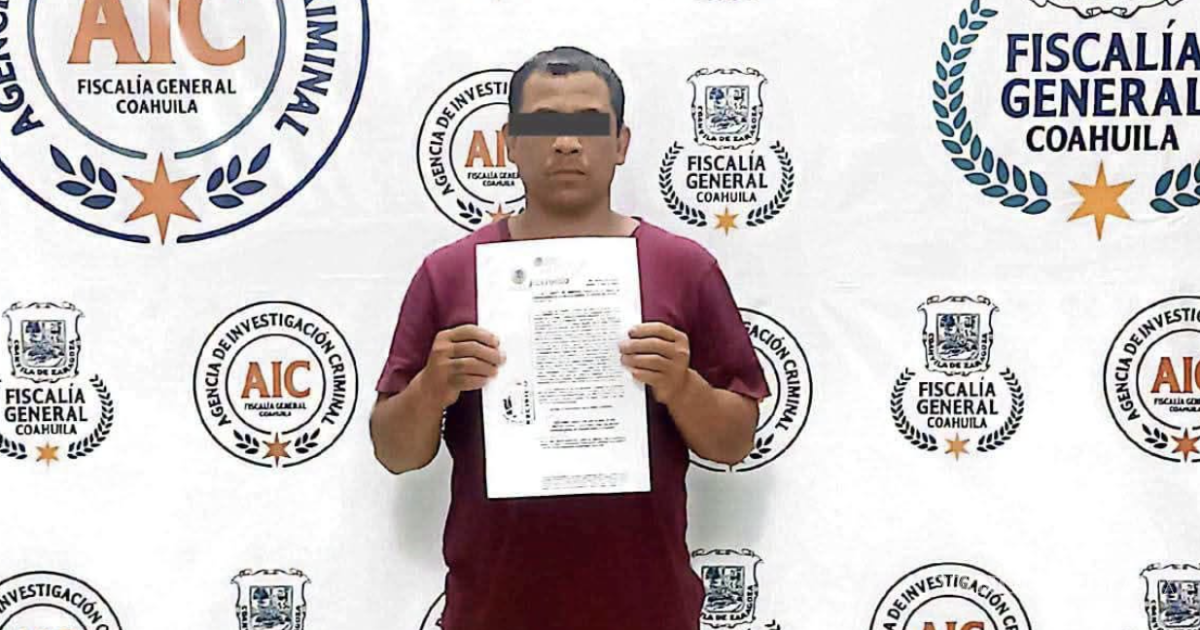 Detienen en Acuña a sospechoso de homicidio de Monterrey