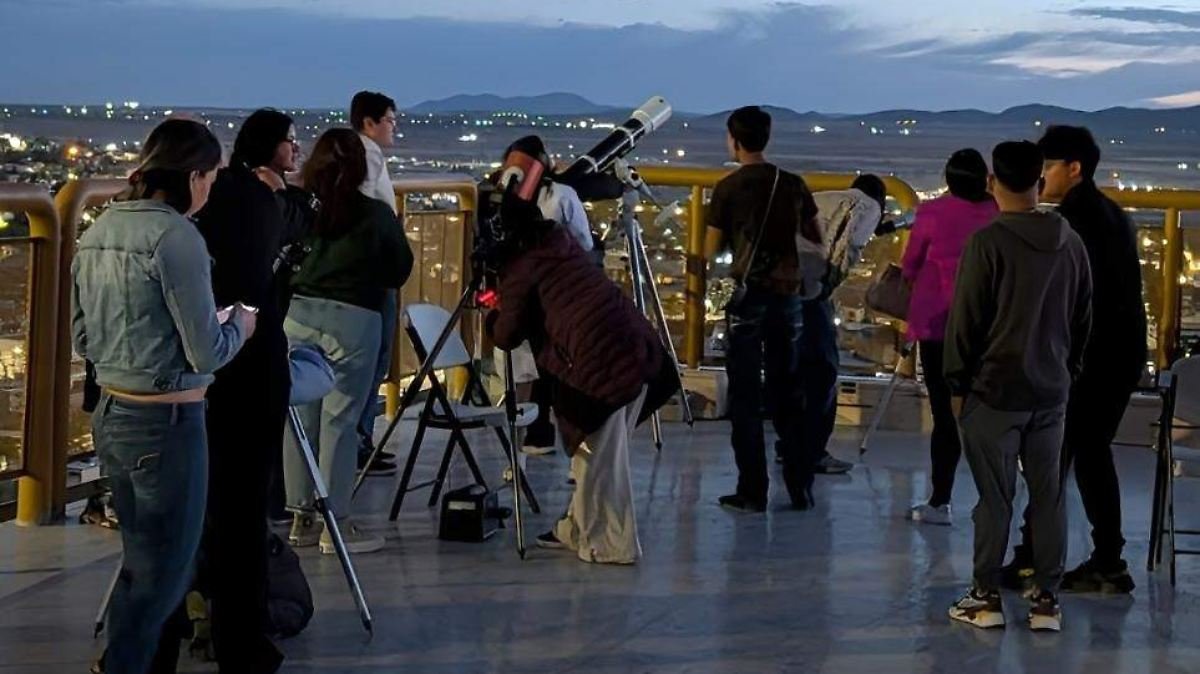 Sociedad Astronómica de Chihuahua impulsa ciencia y educación