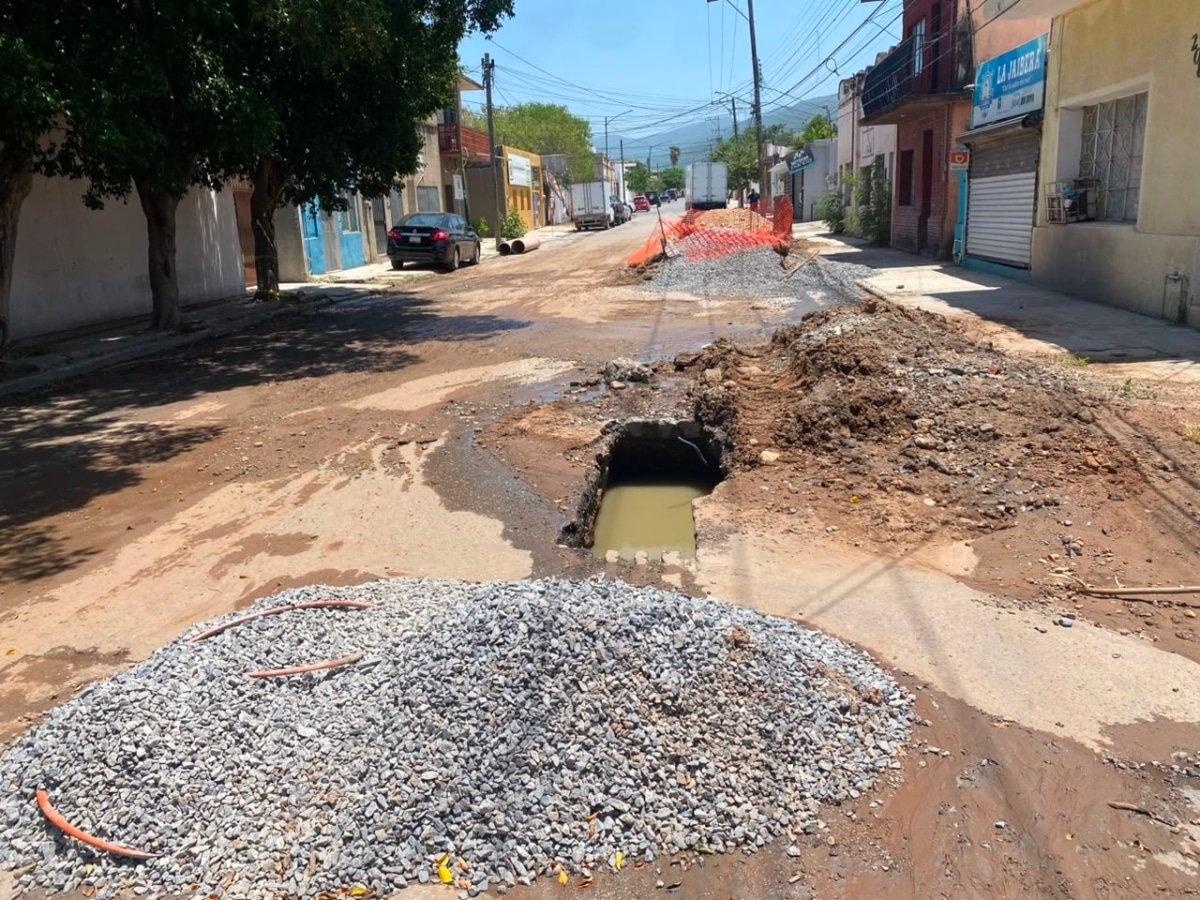 COMAPA Victoria advierte deterioro en 20% del drenaje urbano