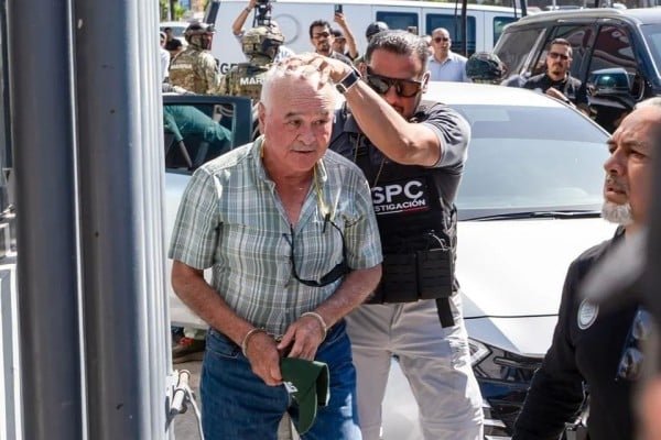 Detención de Ernesto Ruffo en BC desata críticas por motivación política