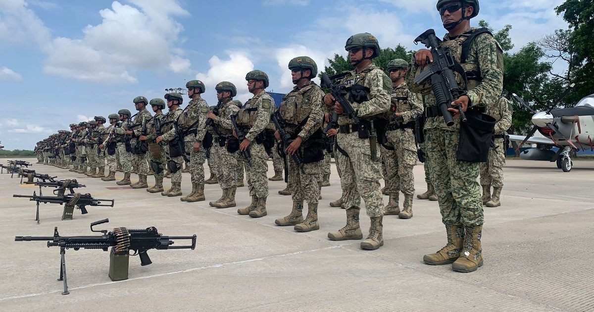Sheinbaum retira 66 mil militares de calles y prioriza seguridad civil