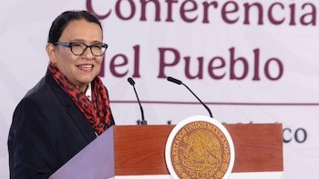 Rosa Icela destaca método científico en gestión de Sheinbaum