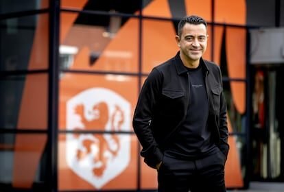 Xavi Hernández, nuevo seleccionador de Países Bajos