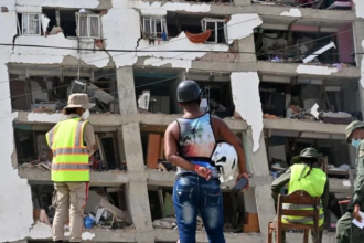 Sube a 6,152 la cifra de muertos por sismos en Venezuela