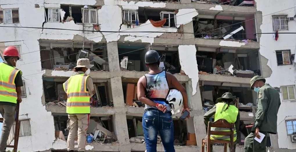 Sube a 6,152 la cifra de muertos por sismos en Venezuela