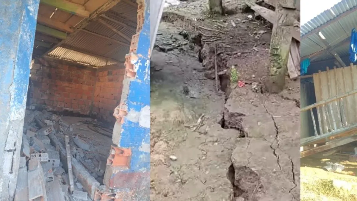 Terremoto en Chocó deja 181 muertos y graves daños en San José del Palmar