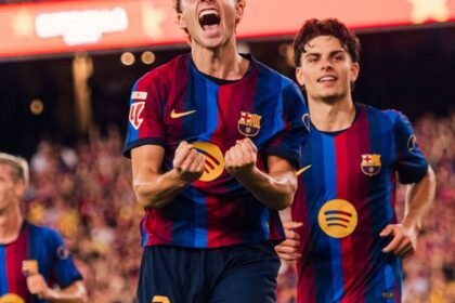 Barcelona vence 2-0 al Athletic Club con goles de Raphinha y Fermín