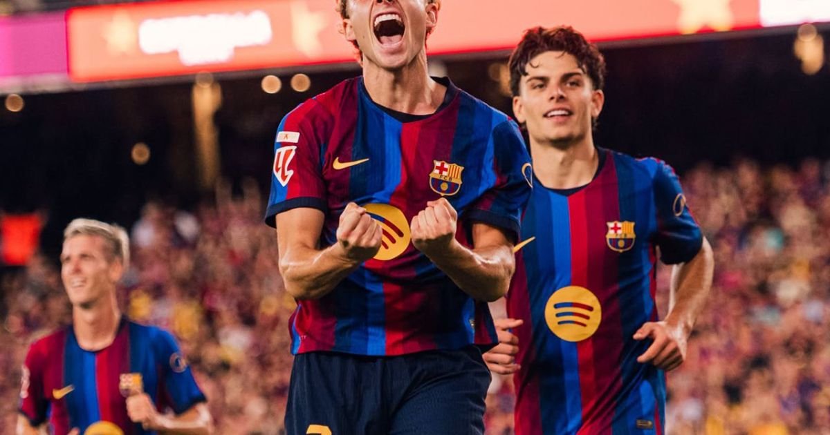 Barcelona vence 2-0 al Athletic Club con goles de Raphinha y Fermín
