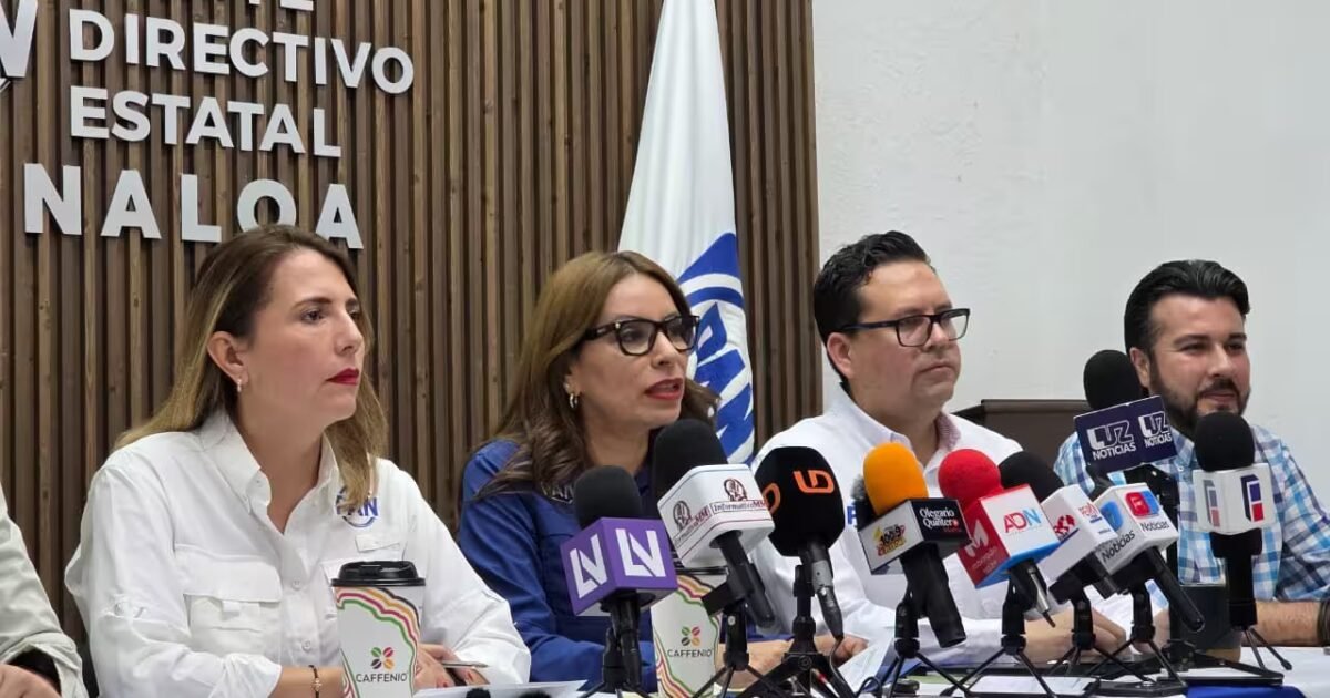 PAN Sinaloa abre a alianzas opositoras rumbo a elección 2027