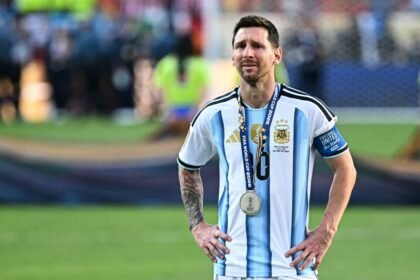 Lionel Messi anuncia su retiro de la selección argentina