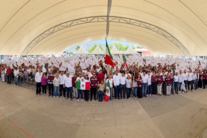 Morena refuerza unidad en Ciudad Victoria por la transformación
