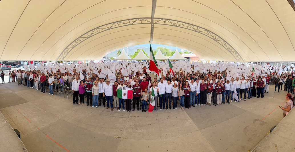 Morena refuerza unidad en Ciudad Victoria por la transformación