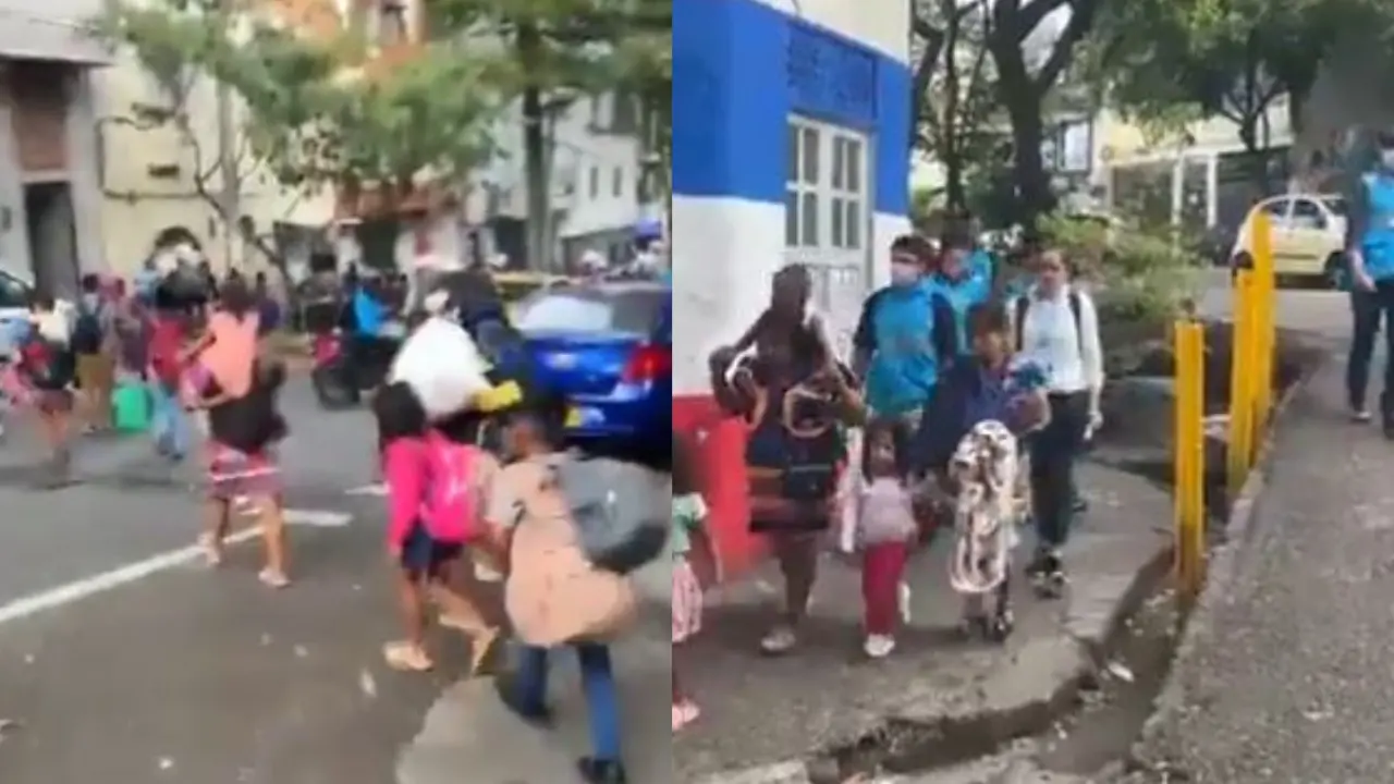 Más de 100 indígenas desplazados de Chocó reciben ayuda en Medellín