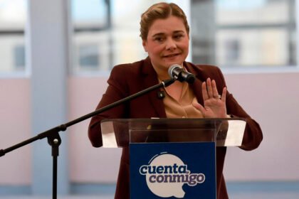 Gobernadora de Chihuahua niega entrega de agua en convenio con Israel