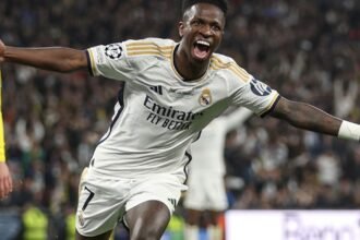 Real Madrid renueva a Vinícius Júnior hasta 2032