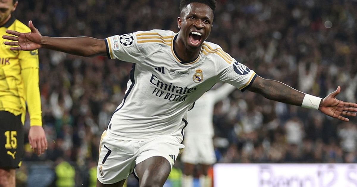 Real Madrid renueva a Vinícius Júnior hasta 2032