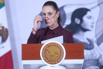 Sheinbaum niega móvil político en detención de Ángel Aguirre