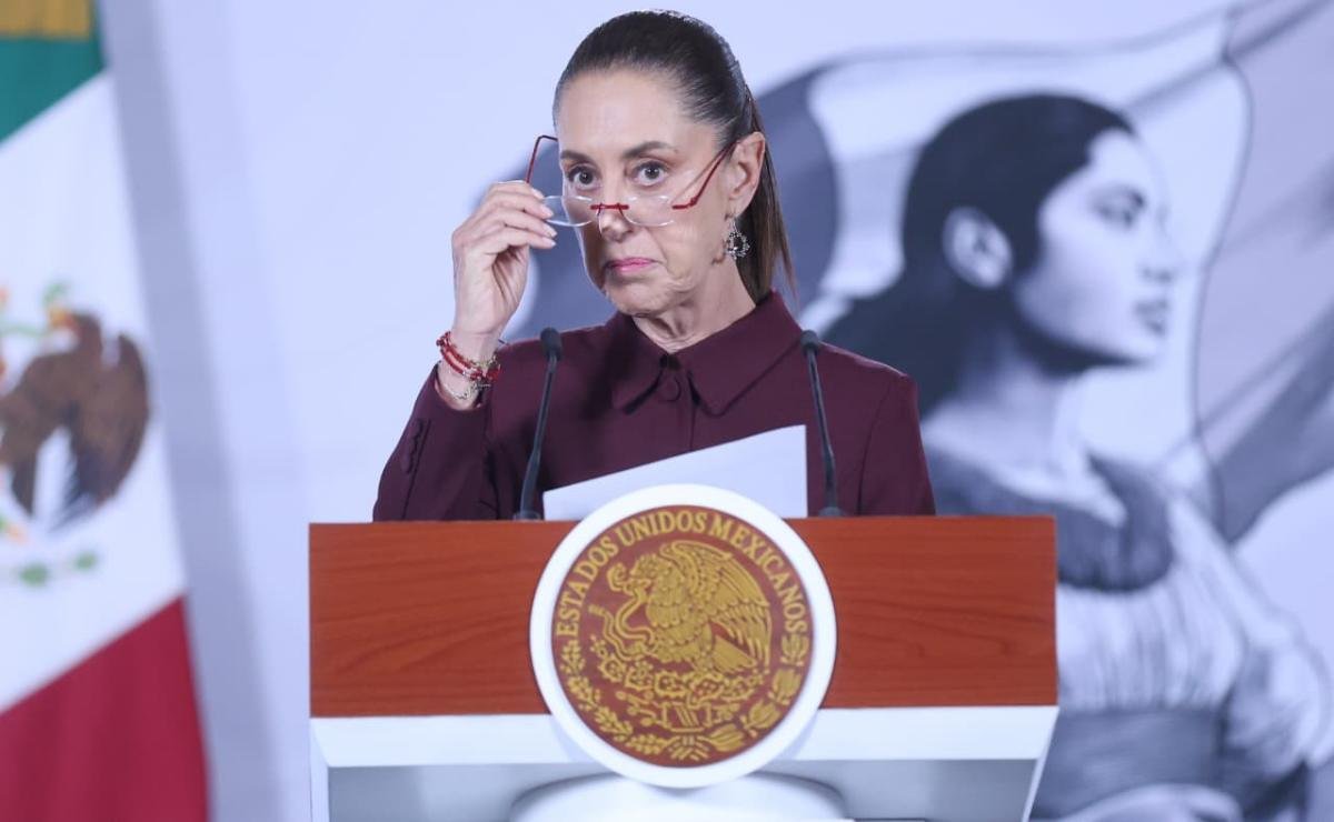 Sheinbaum niega móvil político en detención de Ángel Aguirre