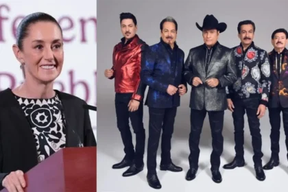 Sheinbaum presenta "México sigue de pie" de Los Tigres del Norte