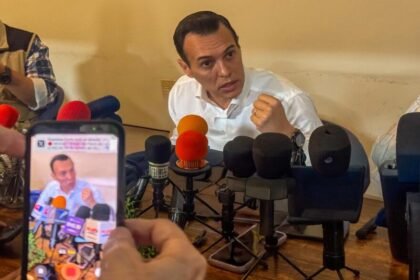 Jesús Ibarra exige evaluación y unidad en Morena Sinaloa