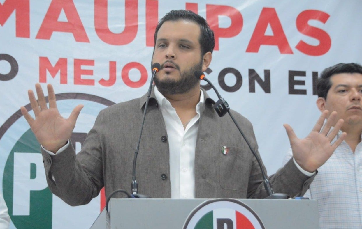 PRI: Andy López no representa a México tras retiro de visa en EE.UU.