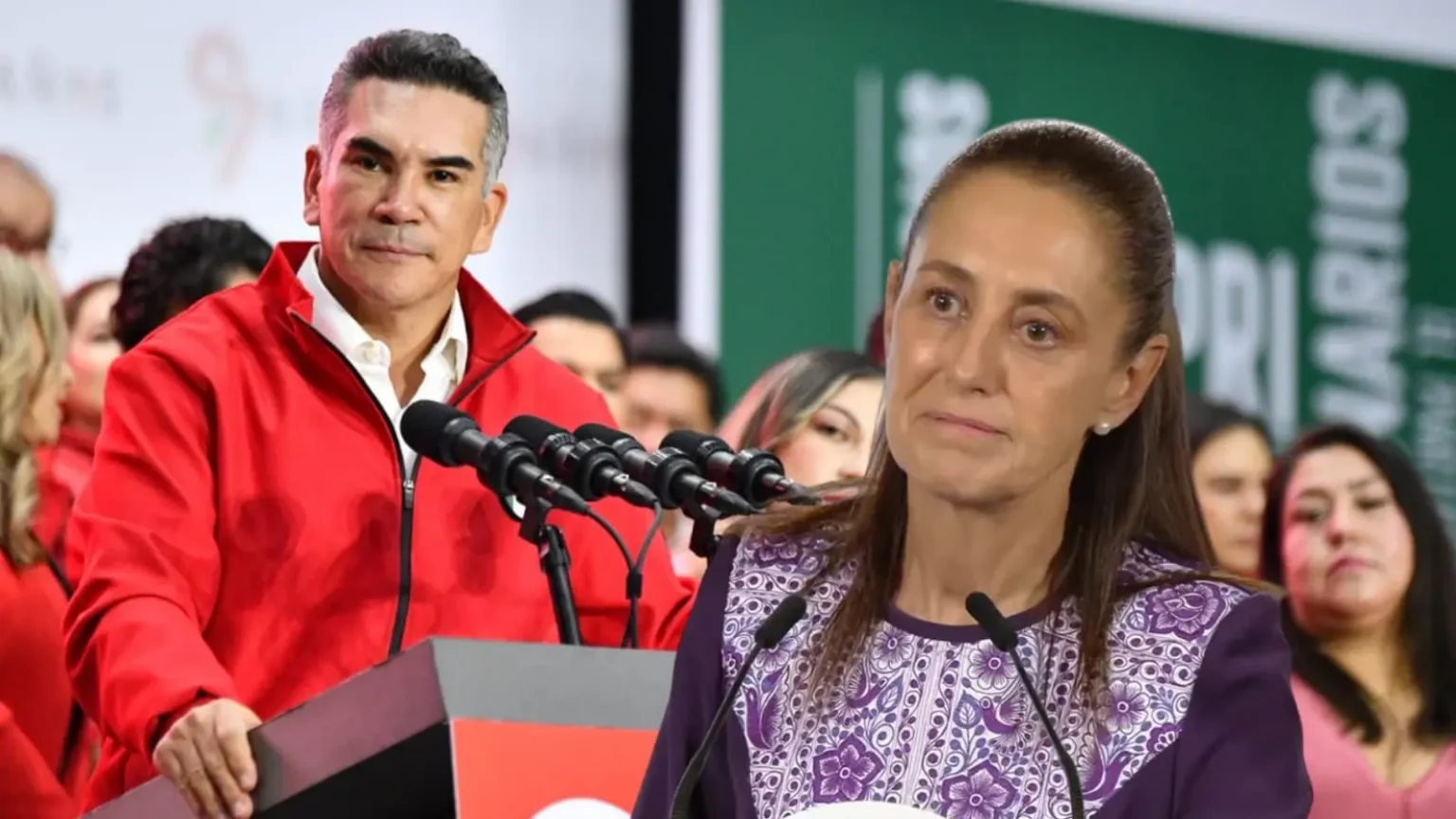 Sheinbaum llama a PRI a evitar violencia y apostar por diálogo
