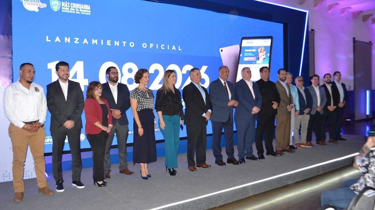 Chihuahua lanza plataforma digital para trámites en línea