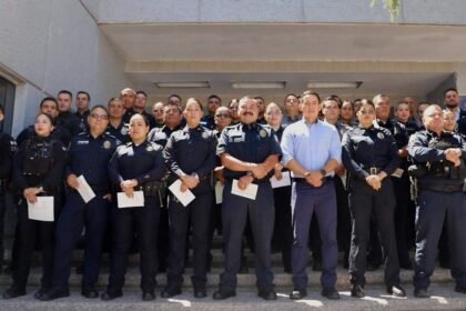 Chihuahua otorga 74 bonos a policías por detenciones destacadas