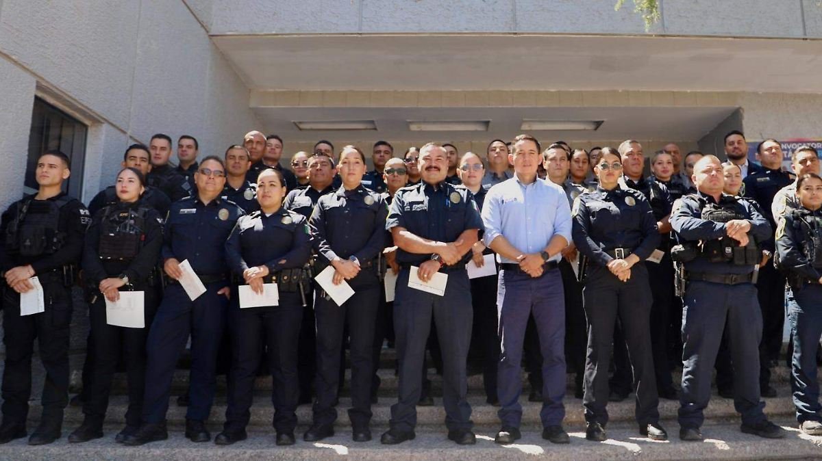 Chihuahua otorga 74 bonos a policías por detenciones destacadas