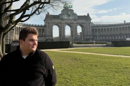 Clément Vandenkerckhove, reconocido hijo del príncipe Laurent