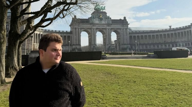 Clément Vandenkerckhove, reconocido hijo del príncipe Laurent