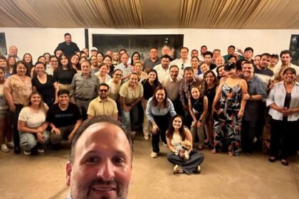 Santiago de la Peña recibe apoyo panista rumbo a alcaldía de Chihuahua