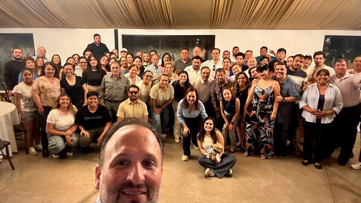 Santiago de la Peña recibe apoyo panista rumbo a alcaldía de Chihuahua