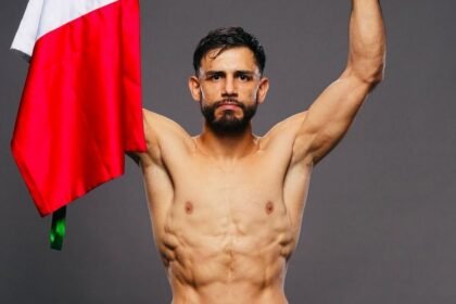 Yair Rodríguez queda fuera de la Noche UFC 2026 por lesión