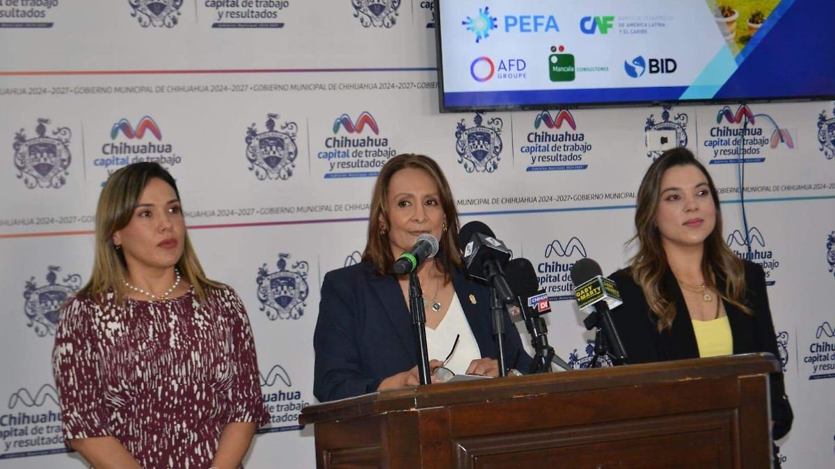 Chihuahua capital aplica primera evaluación fiscal con enfoque de género